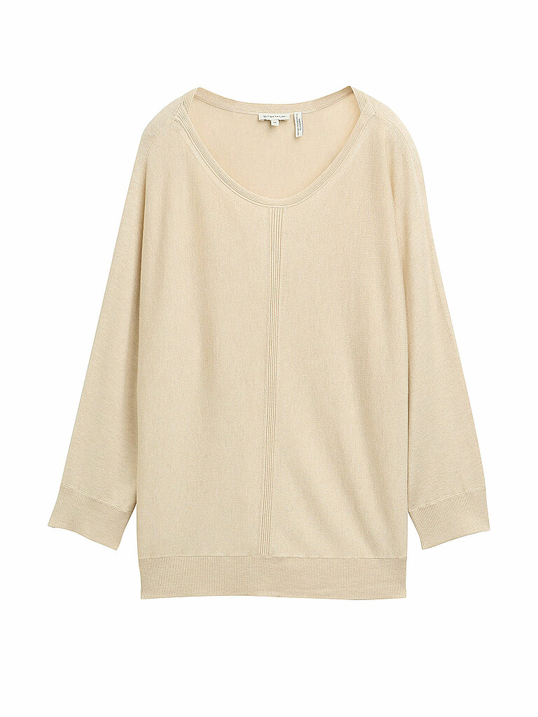 TOM TAILOR Pullover beige   L damen